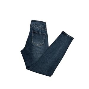 Bamboo Skinny Jeans Womens Size 13 Dark Wash New High Rise Super Soft Denim